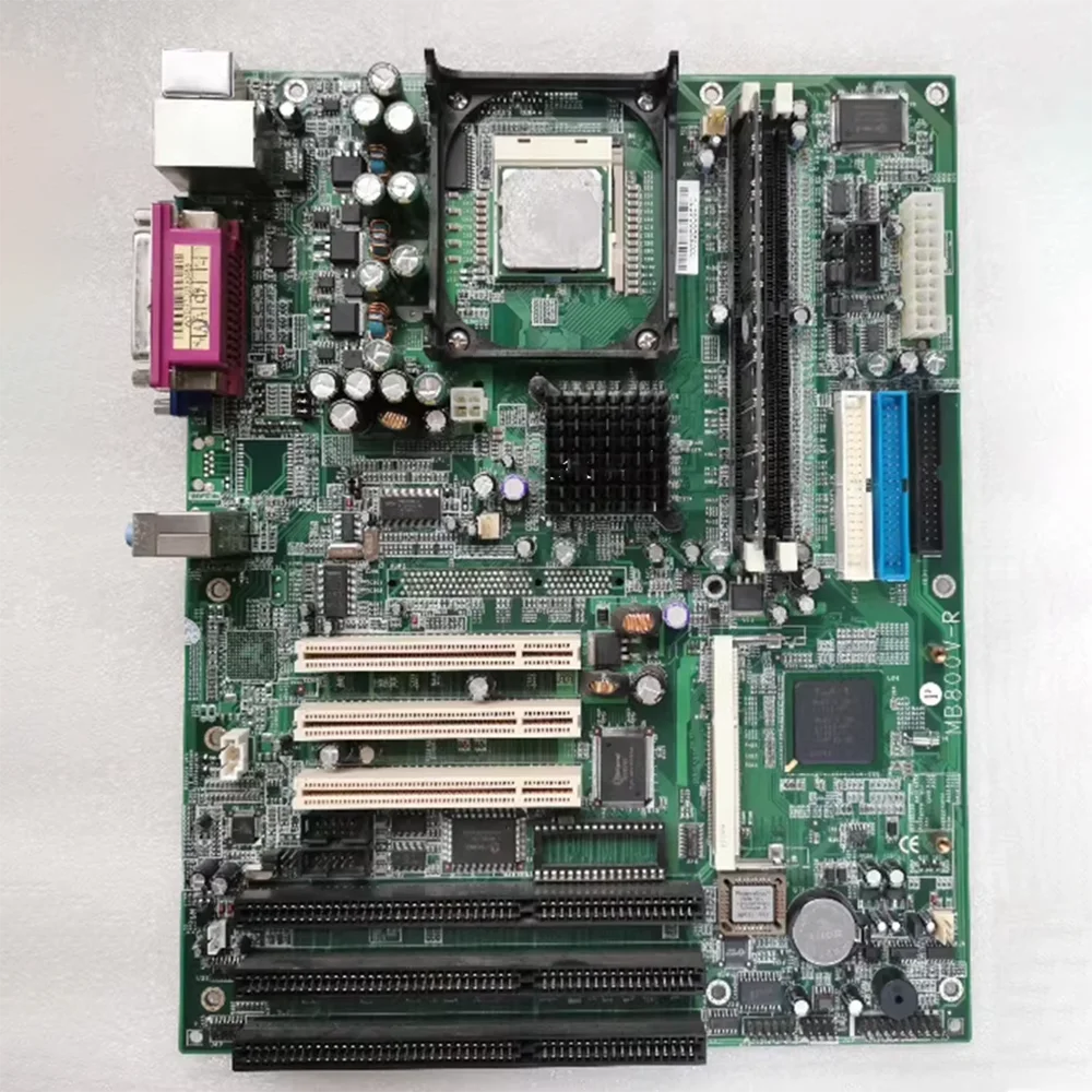 3*ISA Industrial motherboard MB800V-R
3*ISA Industrial motherboard MB800V-R