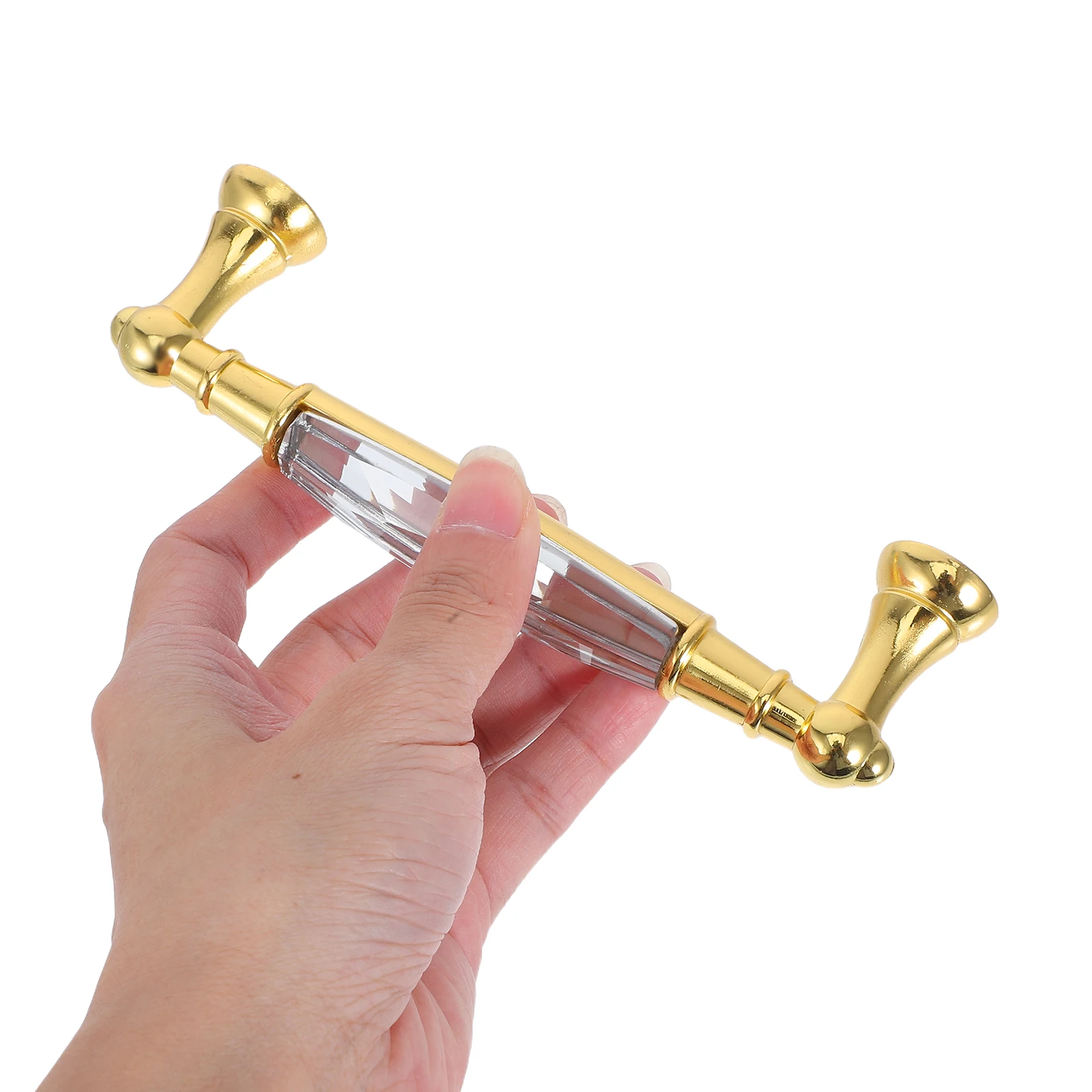 2Pcs Crystal Glass Cabinet Knobs Decorative Kitchen Cabinet Handles Long Drawer Pulls Clear Crystal Furniture Door Pulls Modern
2Pcs Crystal Glass Cabinet Knobs Decorative Kitchen Cabinet Handles Long Drawer Pulls Clear Crystal Furniture Door Pulls Modern