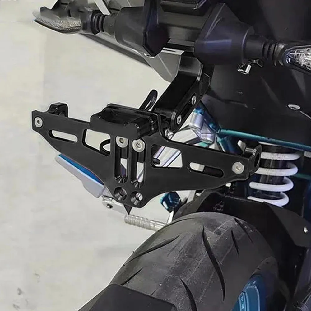 For Husqvarna Vitpilen SVARTPILEN 701 401 Motorcycle Adjustable Tail Tidy License Plate Holder LED Light Bracket CNC Accessories
For Husqvarna Vitpilen SVARTPILEN 701 401 Motorcycle Adjustable Tail Tidy License Plate Holder LED Light Bracket CNC Accessories