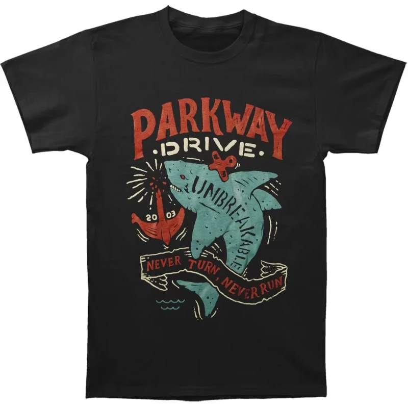 2025 Summer Parkway Drive Tekken Cotton Rock Printed Graphic T-shirt Men's short-sleeved T-shirt High quality
2025 Summer Parkway Drive Tekken Cotton Rock Printed Graphic T-shirt Men's short-sleeved T-shirt High quality