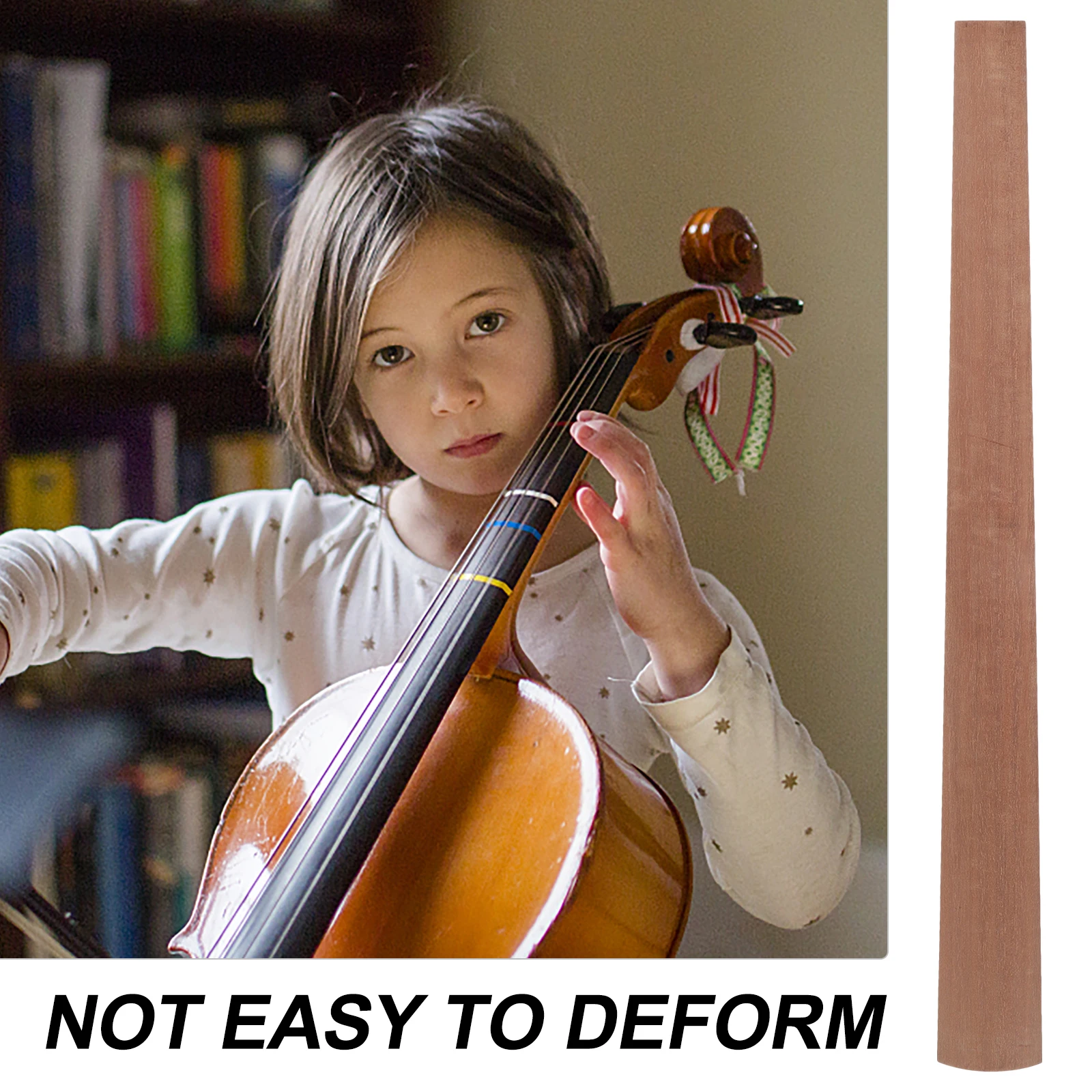 Redwood Fingerboard For Cello Violin Replacement Parts Fretboard Repair Accessory Replacements
Redwood Fingerboard For Cello Violin Replacement Parts Fretboard Repair Accessory Replacements