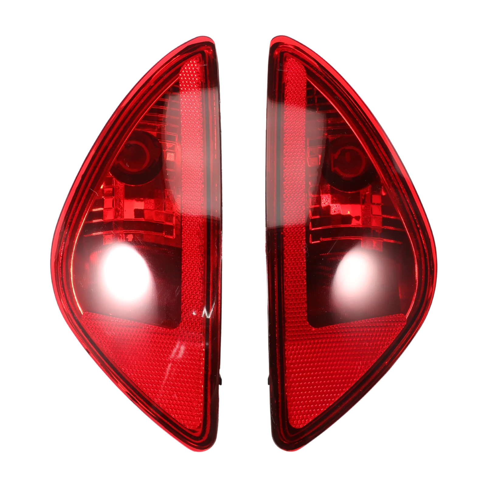 1 Pair Rear Fog Light Lamp for Renault Clio Mk3 Hatchback 2007-2012 Replace 8200776055
1 Pair Rear Fog Light Lamp for Renault Clio Mk3 Hatchback 2007-2012 Replace 8200776055