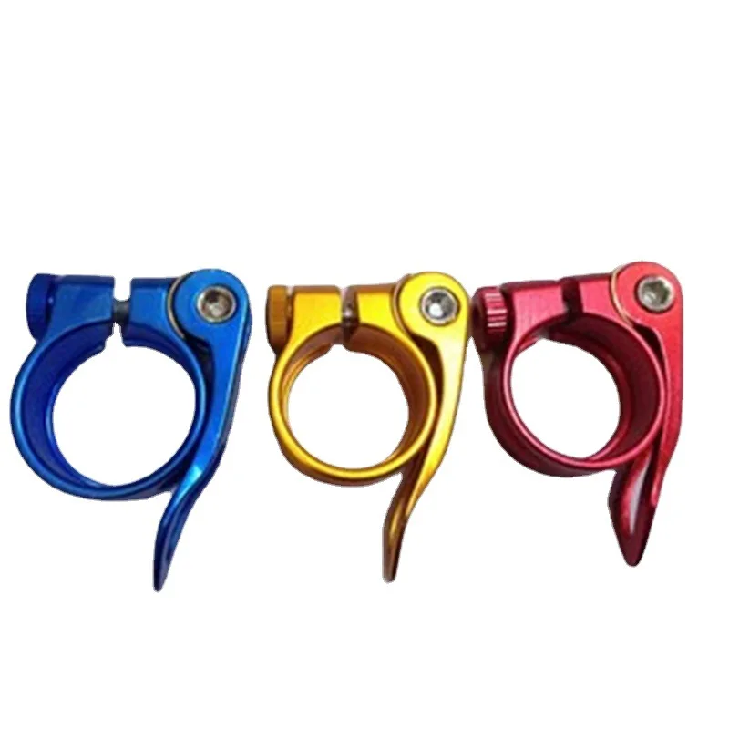 Aluminium Alloy MTB Road Bicycle Saddle Tube Clamp Quick Release Mountain Bike Seat Post Clamp 31.8mm 1pcs
Aluminium Alloy MTB Road Bicycle Saddle Tube Clamp Quick Release Mountain Bike Seat Post Clamp 31.8mm 1pcs