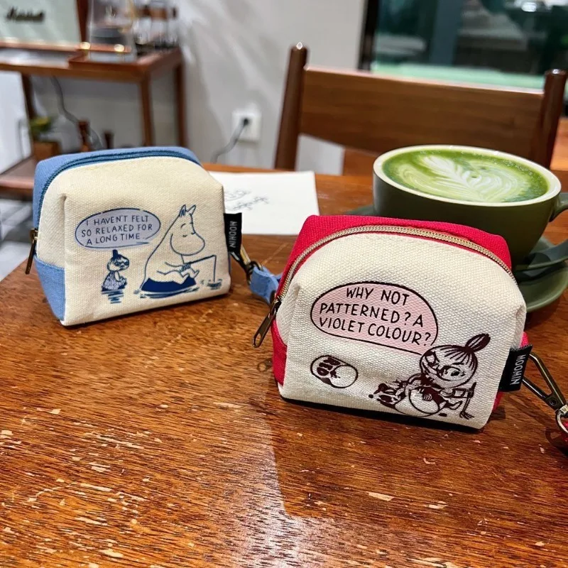 New Little My Moomin Canvas Shell Coin Wallet Zipper with Wristband Portable Cosmetic Earbud Storage Wallet Birthday Gift
New Little My Moomin Canvas Shell Coin Wallet Zipper with Wristband Portable Cosmetic Earbud Storage Wallet Birthday Gift