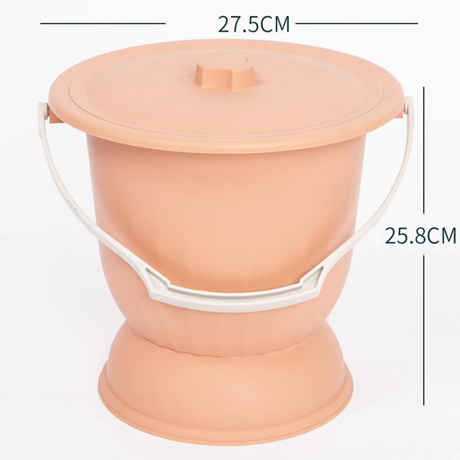 Household Spittoon with Lid Thickened Chamber Pot Potty Bedside Commode Bucket
Household Spittoon with Lid Thickened Chamber Pot Potty Bedside Commode Bucket
