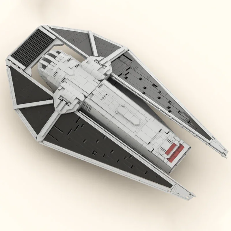 NEW 2935PCS star battle Movie MOC Tied Reaper Space fighter model DIY creative ideas Child Toy Assembly Puzzle birthday Gift
NEW 2935PCS star battle Movie MOC Tied Reaper Space fighter model DIY creative ideas Child Toy Assembly Puzzle birthday Gift