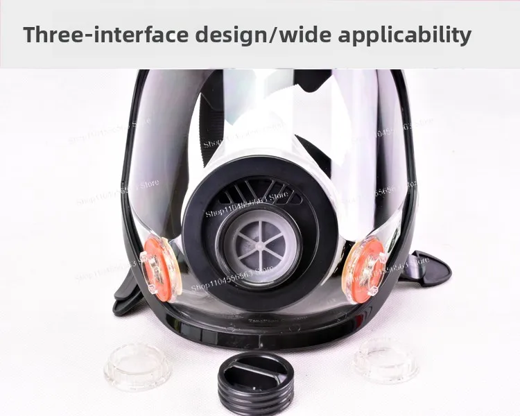 Силиконовая полнолицевая защитная маска — воздушный чехол для защиты от газа, пыли, распыления краски и масляного распыления
Силиконовая полнолицевая защитная маска — воздушный чехол для защиты от газа, пыли, распыления краски и масляного распыления