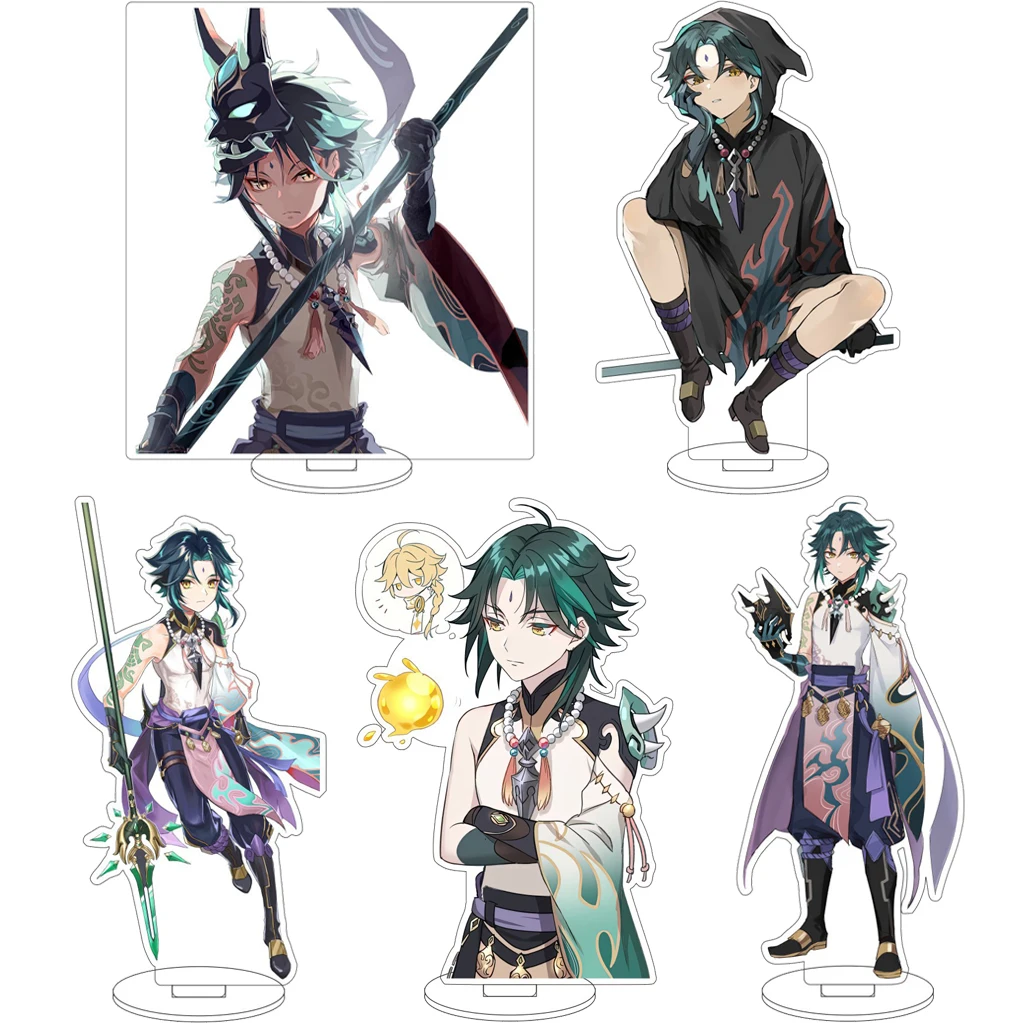 16CM Anime Game Genshin Impact Xiao Cos Acrylic Figure Stand Chrismas Gifts Ornaments Goods
16CM Anime Game Genshin Impact Xiao Cos Acrylic Figure Stand Chrismas Gifts Ornaments Goods