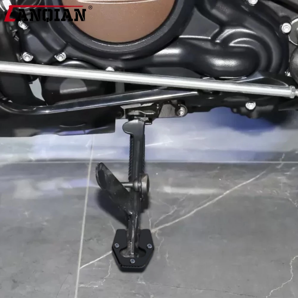 For Sportster S RH1250 1250S 2021-2022-2023-2024 Motorcycle RH 1250 Accessories Side Stand Enlarger Kickstand Enlarge Plate Pad
For Sportster S RH1250 1250S 2021-2022-2023-2024 Motorcycle RH 1250 Accessories Side Stand Enlarger Kickstand Enlarge Plate Pad