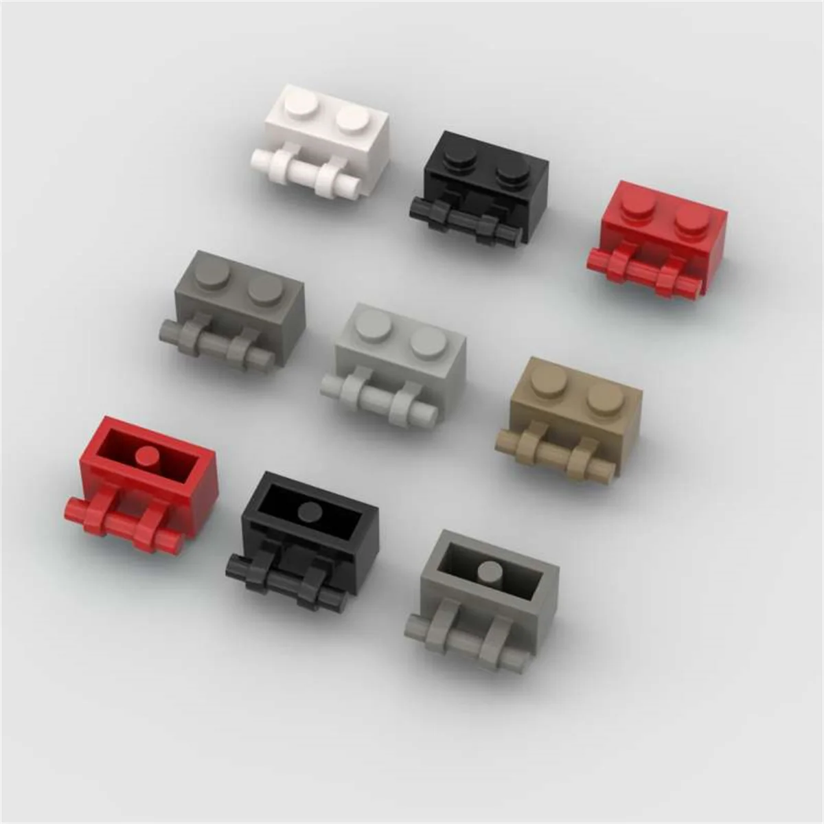 10PCS 30236 Modified 1x2 With Bar Handle Building Blocks Compatible Replaceable Brick Toys Adults Boys Special Day Gifts
10PCS 30236 Modified 1x2 With Bar Handle Building Blocks Compatible Replaceable Brick Toys Adults Boys Special Day Gifts