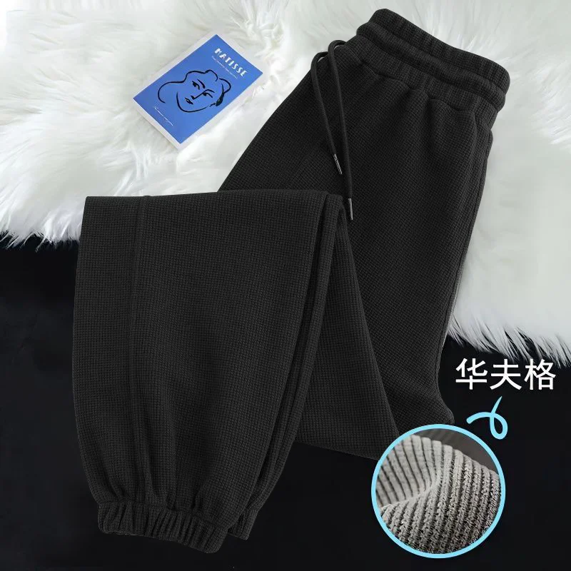 Thickened Fleece Lined Straight Leg Workwear Casual Pants Women's Loose Slimming Trendy Retro Trousers High Waist Zipper Closure
Thickened Fleece Lined Straight Leg Workwear Casual Pants Women's Loose Slimming Trendy Retro Trousers High Waist Zipper Closure