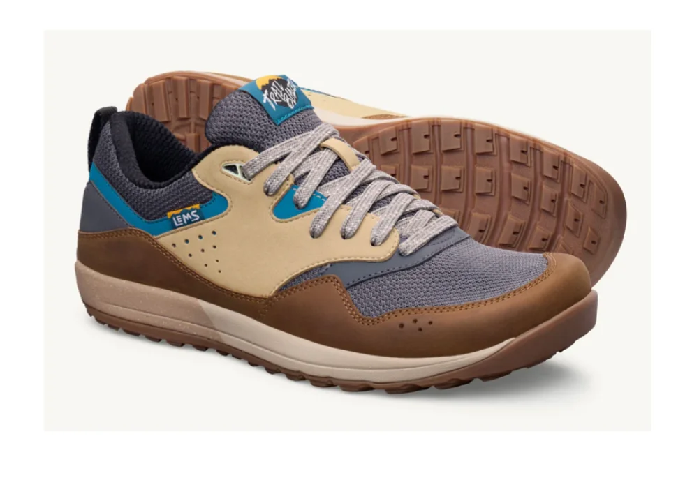 Authentic Lems Low-Top Outdoor Hiking Shoes Casual Lace-Up Wide-Mesh Footbed Comfortable Breathable Unisex Walking Shoes
Authentic Lems Low-Top Outdoor Hiking Shoes Casual Lace-Up Wide-Mesh Footbed Comfortable Breathable Unisex Walking Shoes
