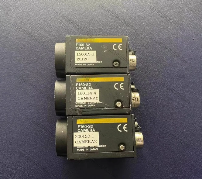 1pcs F160-S2 industrial camera tested OK
1pcs F160-S2 industrial camera tested OK