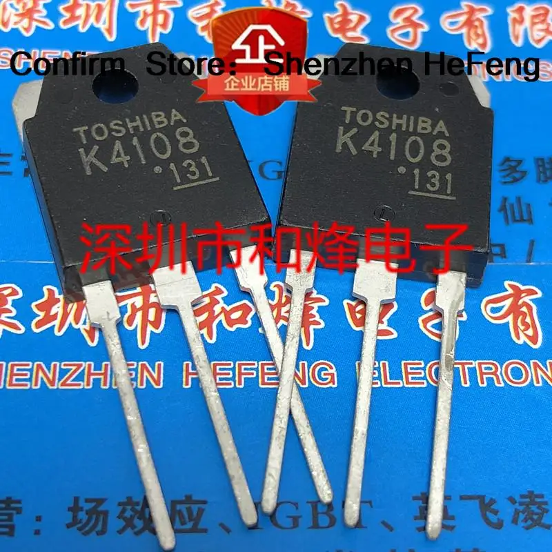 5PCS-10PCS K4108 2SK4108 TO-3P 500V 20A NEW AND ORIGINAL Quick Delivery
5PCS-10PCS K4108 2SK4108 TO-3P 500V 20A NEW AND ORIGINAL Quick Delivery