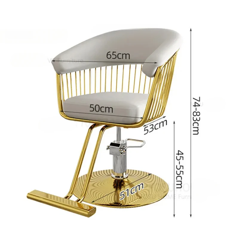 *Luxury Fashion Barber Chairs Hair Salon Special Liftable Hair Cutting Chair Modern Hair Salon Furniture Hairdressing Chair
*Luxury Fashion Barber Chairs Hair Salon Special Liftable Hair Cutting Chair Modern Hair Salon Furniture Hairdressing Chair