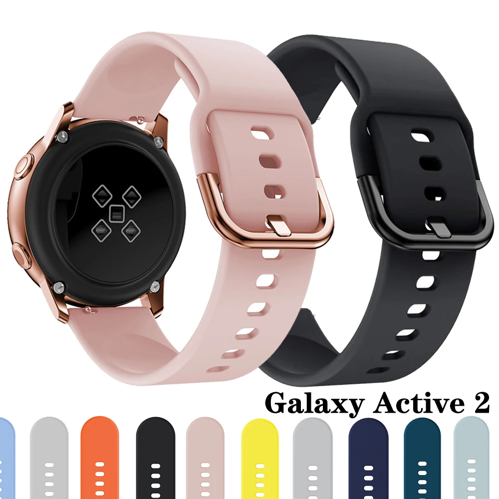 New 2022 20mm Sports Wristband for Samsung Galaxy Watch Active 2 Watch Band Silicone Watch Band 20mm
New 2022 20mm Sports Wristband for Samsung Galaxy Watch Active 2 Watch Band Silicone Watch Band 20mm