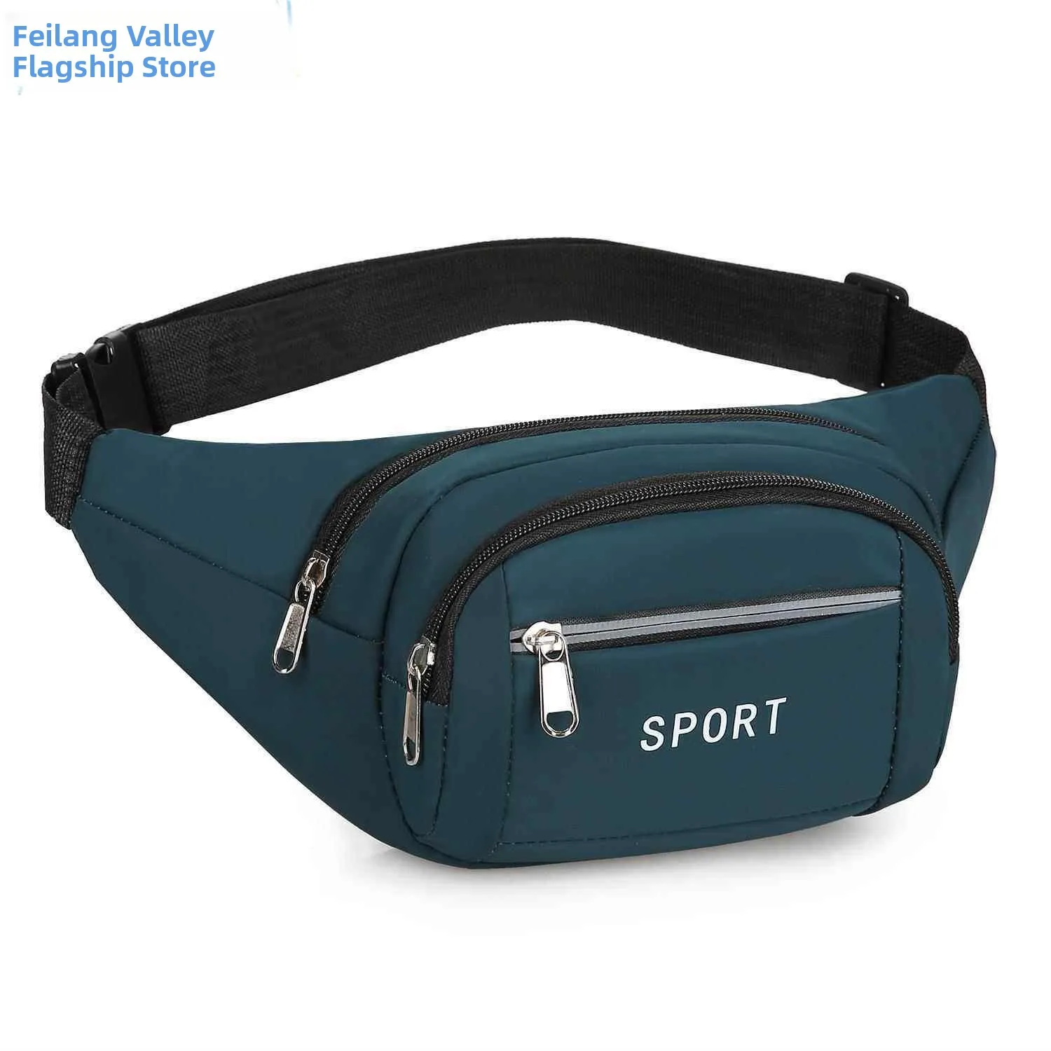 Sport Waist Bag Unisex Fitness Marathon Running Waterproof Chest Pack Mobile Phone Pouch Multifunctional Belt Bag for Youth
Sport Waist Bag Unisex Fitness Marathon Running Waterproof Chest Pack Mobile Phone Pouch Multifunctional Belt Bag for Youth