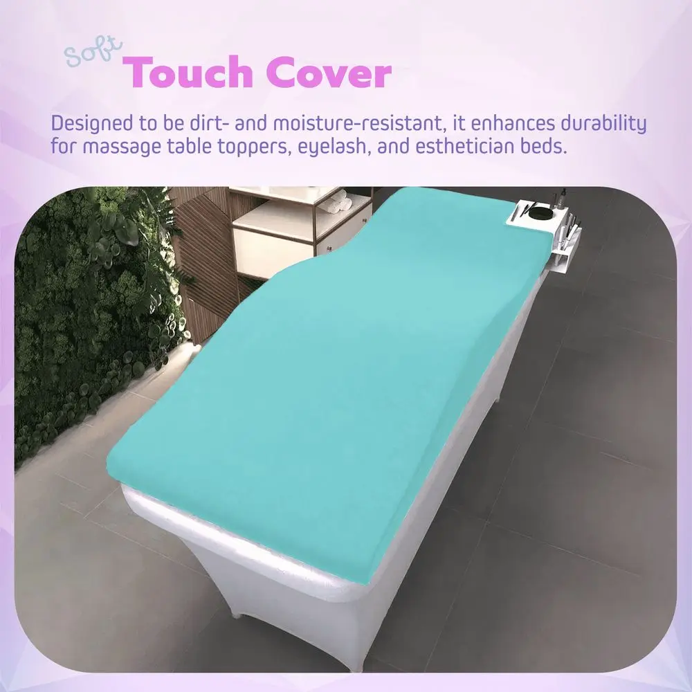Bed Topper Ergonomic Memory Foam Pad With Plush Cover, Spa Table Cushion For Eyelash Tech, Salon Mattress For Beauty Beds, Comp
Bed Topper Ergonomic Memory Foam Pad With Plush Cover, Spa Table Cushion For Eyelash Tech, Salon Mattress For Beauty Beds, Comp