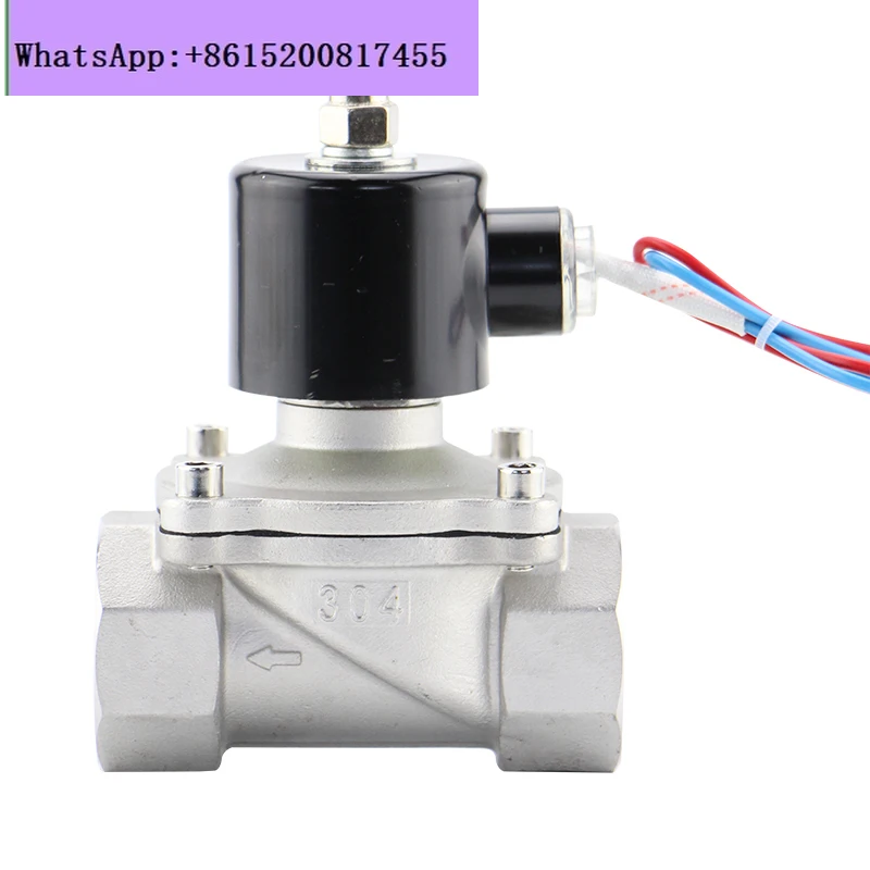 Stainless steel electromagnetic control water and gas switch valve 2 . 4.6DN152053240 inch 08AC220DC24V normally closed
Stainless steel electromagnetic control water and gas switch valve 2 . 4.6DN152053240 inch 08AC220DC24V normally closed