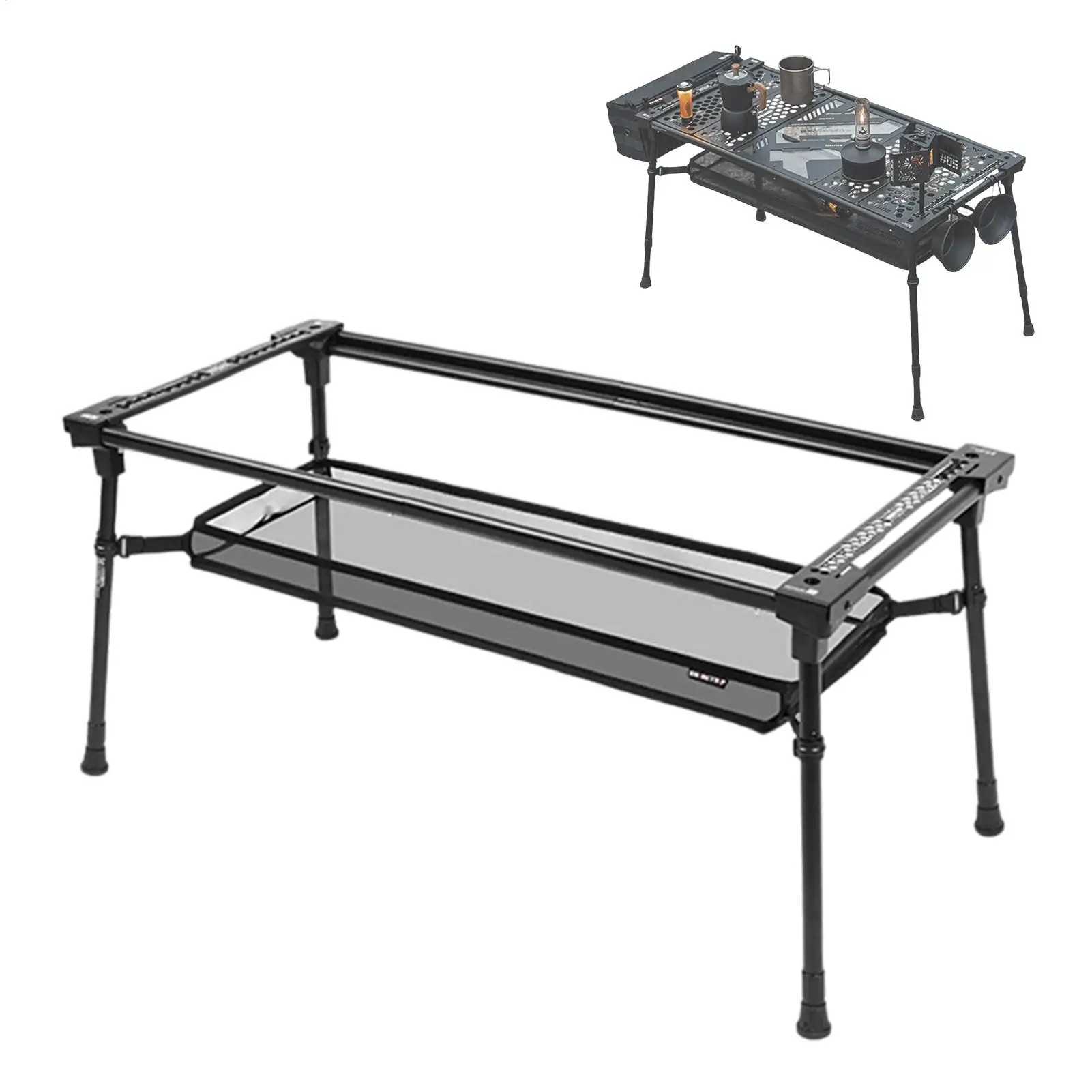 Foldable Camping Table Lightweight Detachable Aluminum Alloy Folding Desk Outdoor Camping Table For Indoor Travel Picnic Hiking
Foldable Camping Table Lightweight Detachable Aluminum Alloy Folding Desk Outdoor Camping Table For Indoor Travel Picnic Hiking