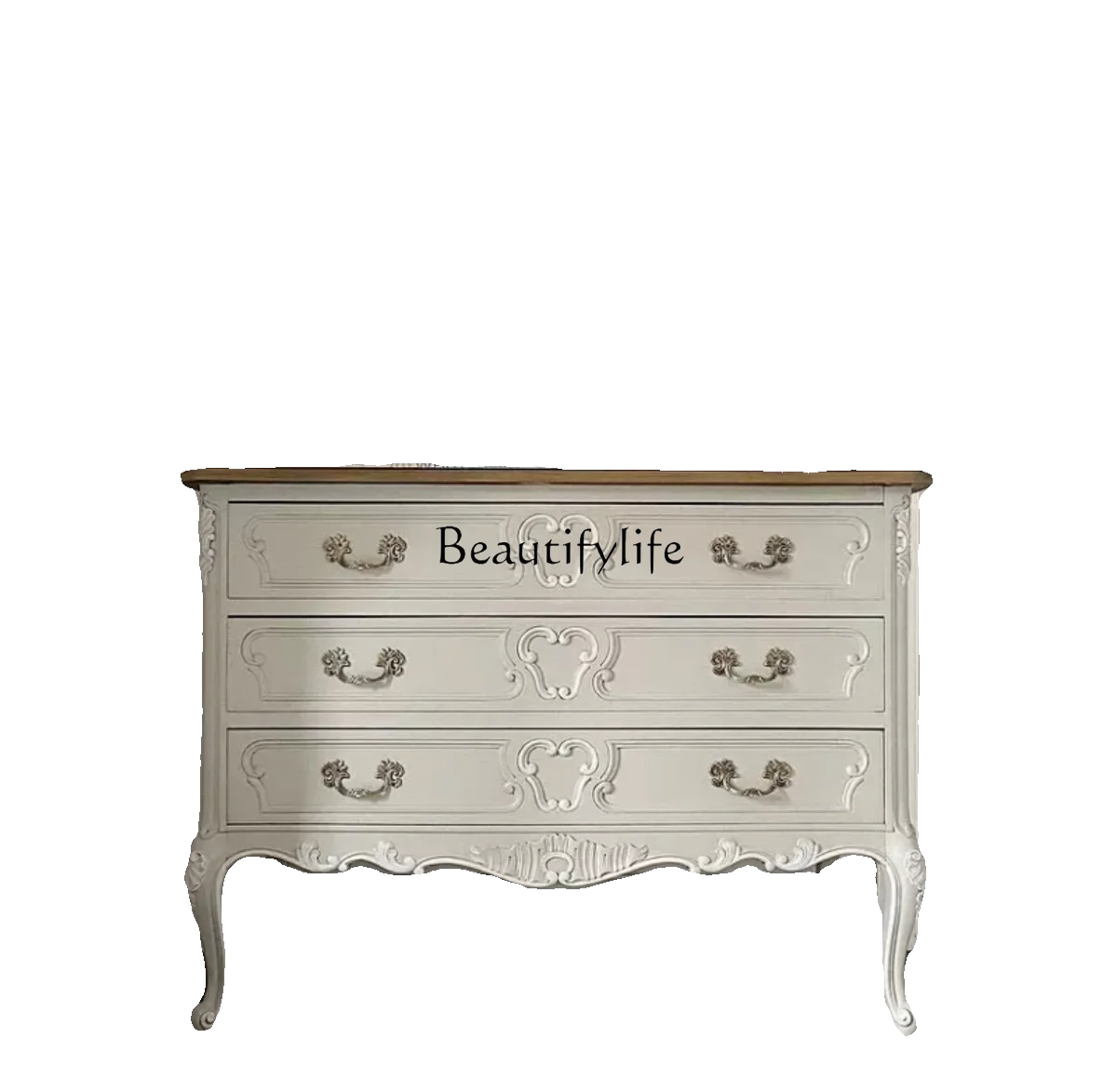 French solid wood retro American entry foyer storage shoe cabinet antique carved dining side cabinet
French solid wood retro American entry foyer storage shoe cabinet antique carved dining side cabinet