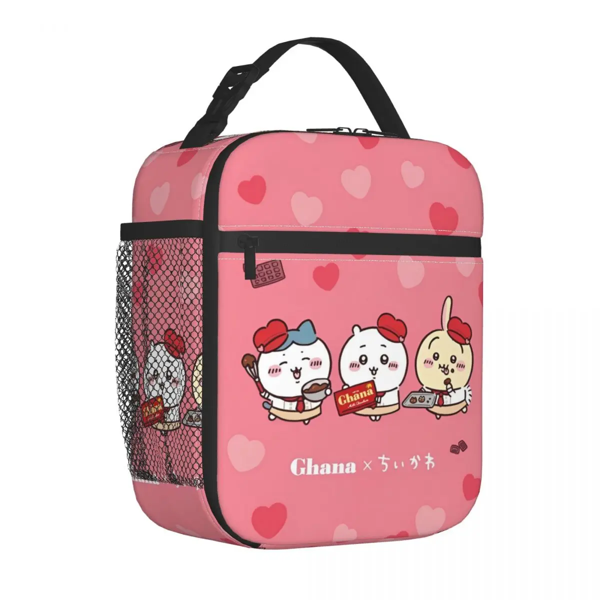 Chiikawa Chocolate Insulated Lunch Bag High Capacity Meal Container Thermal Bag Tote Lunch Box Beach Outdoor Girl Boy
Chiikawa Chocolate Insulated Lunch Bag High Capacity Meal Container Thermal Bag Tote Lunch Box Beach Outdoor Girl Boy