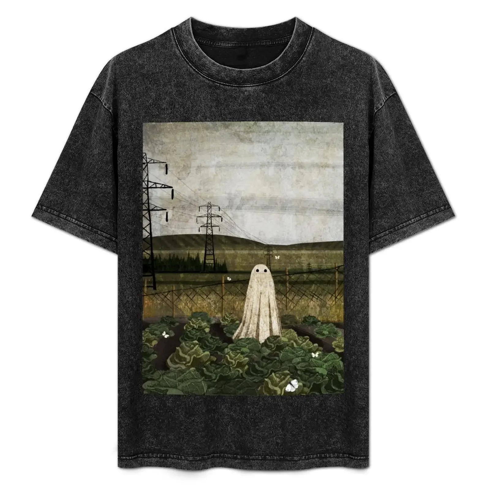 There's A Ghost in the Cabbage Patch Again... T-Shirt Stretch Fabric Comfort T-Shirt
There's A Ghost in the Cabbage Patch Again... T-Shirt Stretch Fabric Comfort T-Shirt
