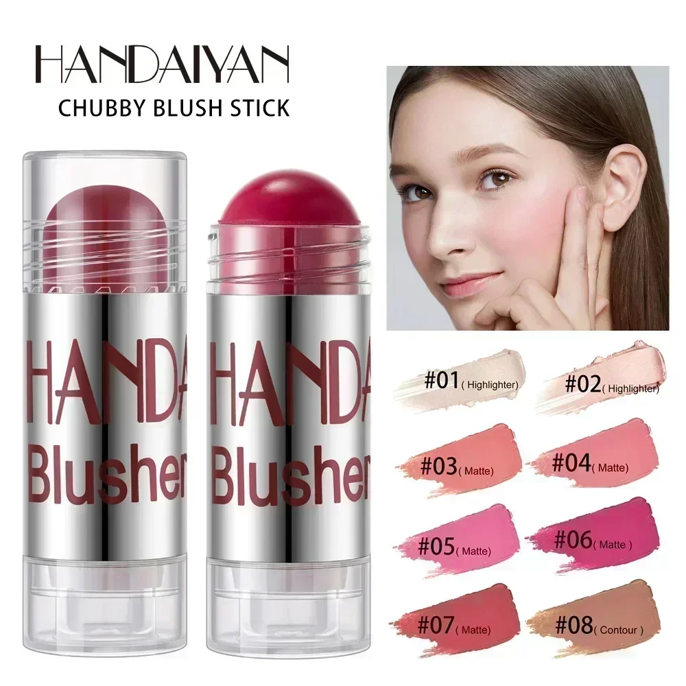 6 Color Blush Stick Professional Waterproof Long Lasting Natural Skin Tone Fashion Easy To Apply Blush High Gloss Cute Cosmetics
6 Color Blush Stick Professional Waterproof Long Lasting Natural Skin Tone Fashion Easy To Apply Blush High Gloss Cute Cosmetics