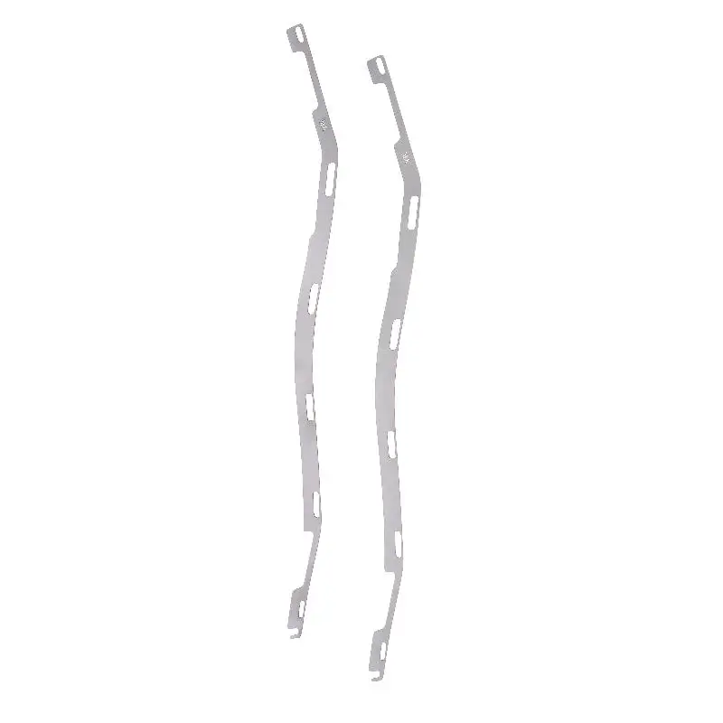 2Pcs Broken Reinforced Stainless Steel Metal Bracket For Forester Front Bumper 2008-2012 Repair Metal Plate Buckle
2Pcs Broken Reinforced Stainless Steel Metal Bracket For Forester Front Bumper 2008-2012 Repair Metal Plate Buckle