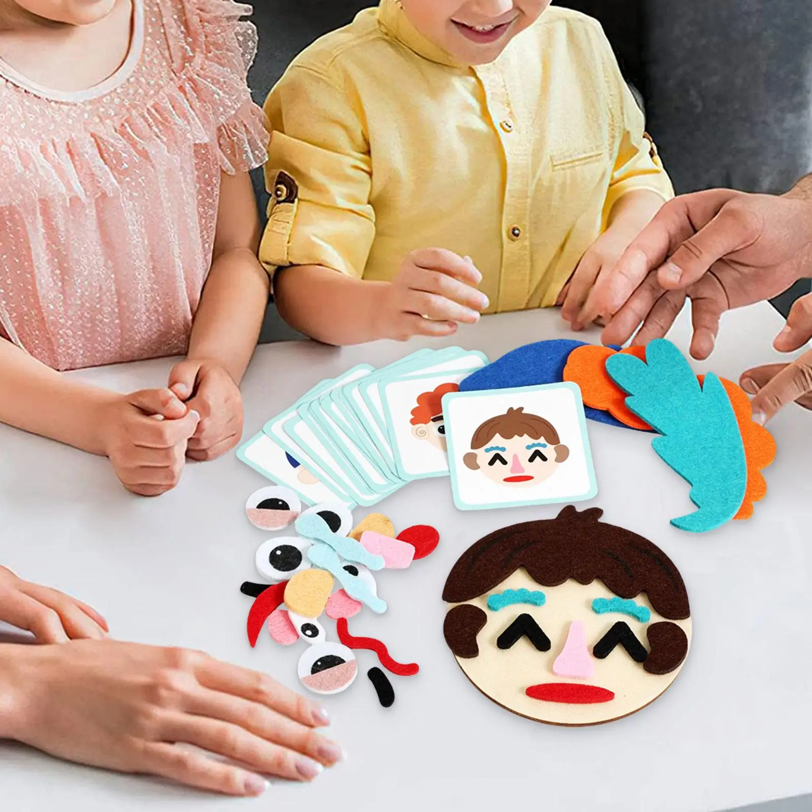 Social Emotional Learning Faces Game Sensory Toy Expression Changing Social
Social Emotional Learning Faces Game Sensory Toy Expression Changing Social