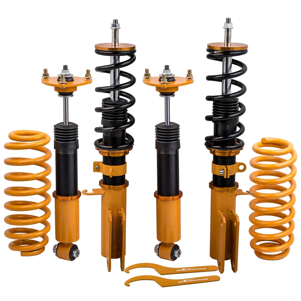 Air to Coil Coilover Shock Strut Conversion Kits Fit For X5 E53 3.0 4.4 4.6 2000-2006
Air to Coil Coilover Shock Strut Conversion Kits Fit For X5 E53 3.0 4.4 4.6 2000-2006