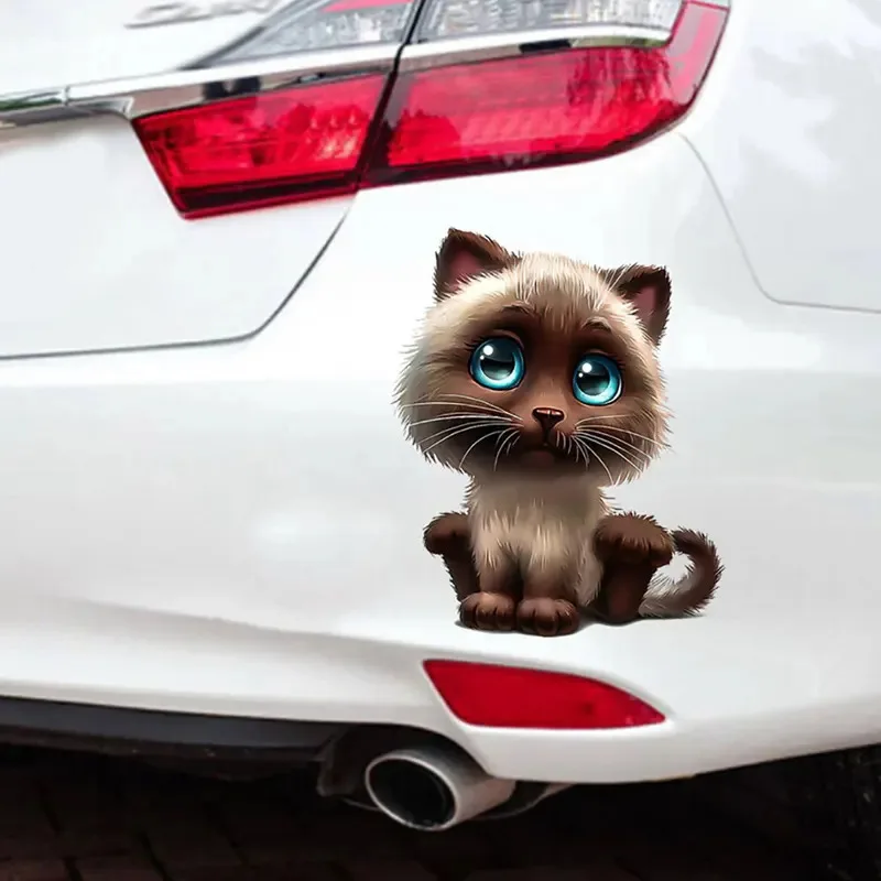 TOPLIVING Funny Cartoon Cat Car-Styling Vehicle Body Window Decals Sticker Decoration Removable Water-Resistant Car Decor Access
TOPLIVING Funny Cartoon Cat Car-Styling Vehicle Body Window Decals Sticker Decoration Removable Water-Resistant Car Decor Access