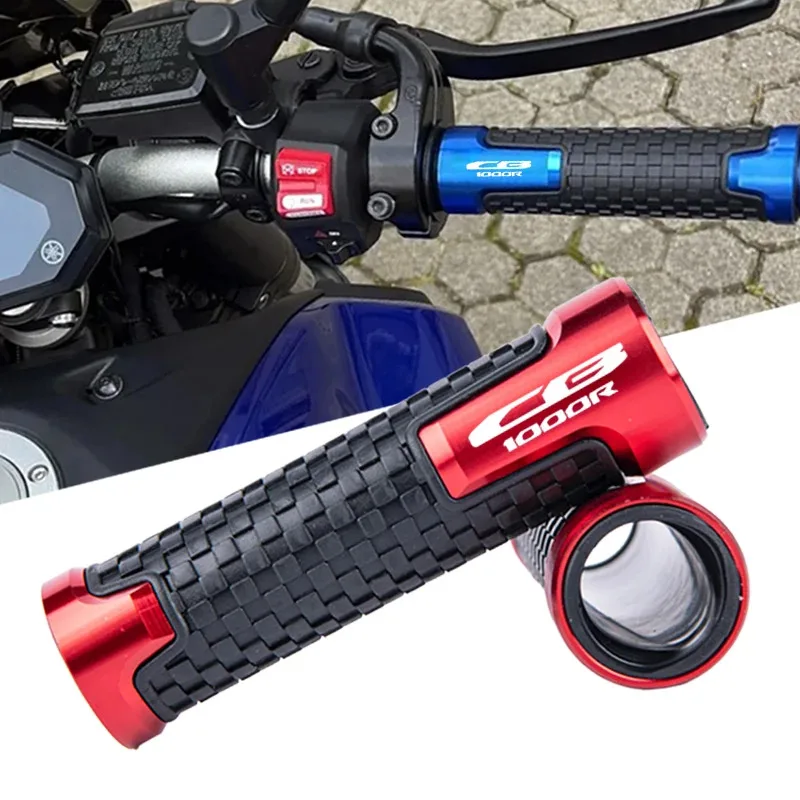 For Honda CB1000R CB 1000R 2018-2025 Accessories Motorcycle CNC Aluminum Handlebar Grip Rubber Anti-Slip Handle Bar Grips
For Honda CB1000R CB 1000R 2018-2025 Accessories Motorcycle CNC Aluminum Handlebar Grip Rubber Anti-Slip Handle Bar Grips