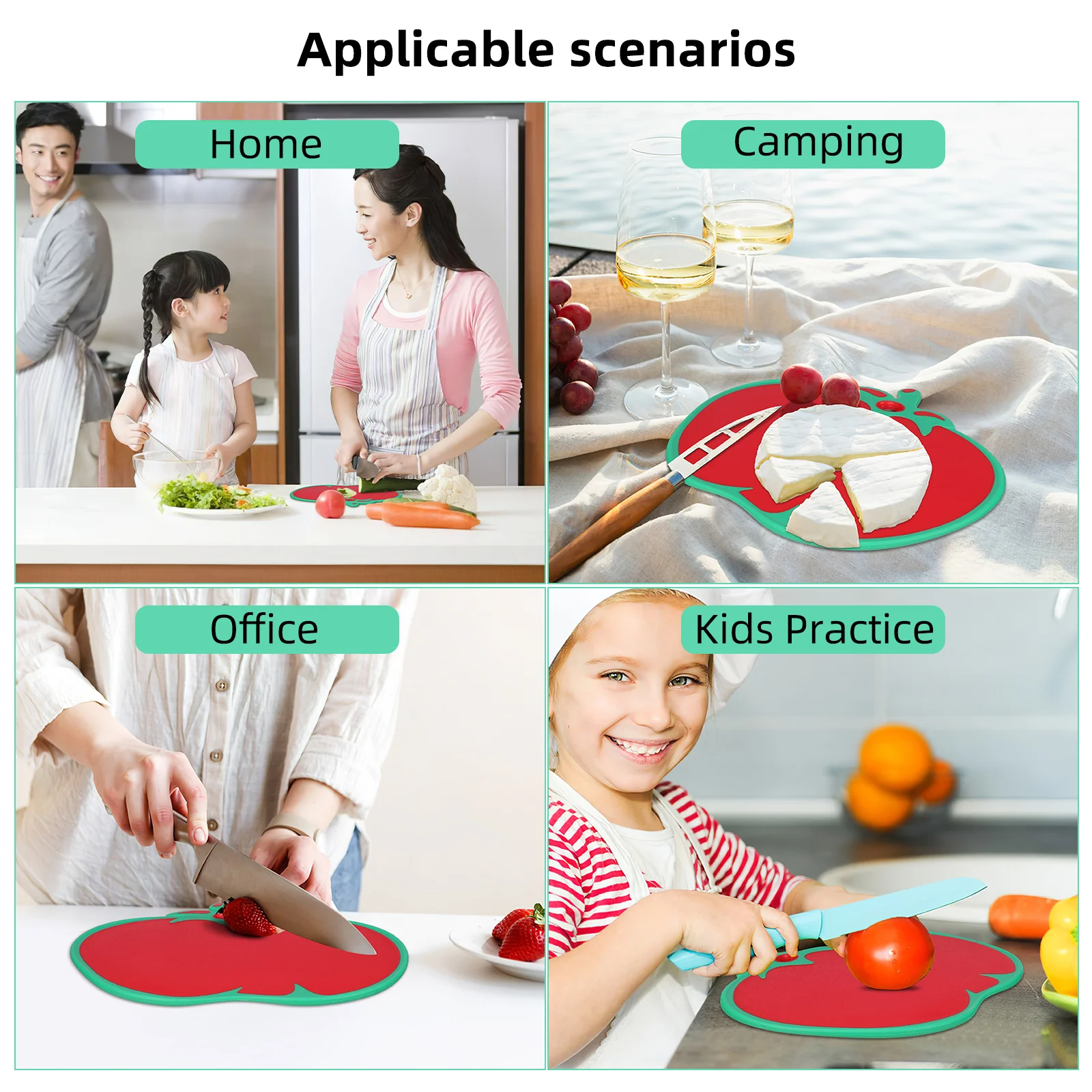 Plastic Kitchen Cutting Board Household Chopping Board Heat Resistant Easy Washing Lightweight Portable For Meat Fruit
Plastic Kitchen Cutting Board Household Chopping Board Heat Resistant Easy Washing Lightweight Portable For Meat Fruit