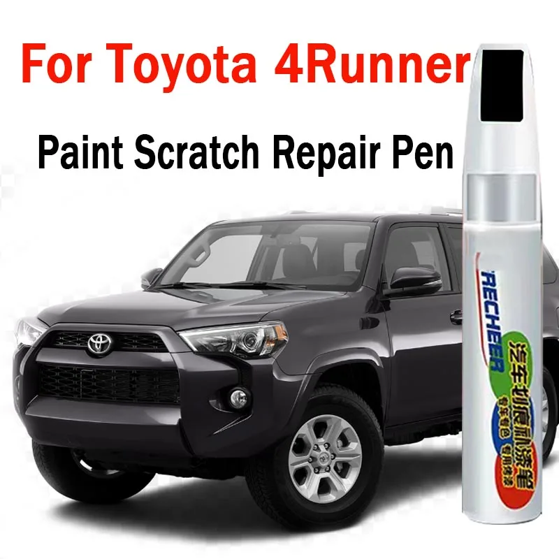Car Paint Repair Pen for Toyota 4Runner 2021-2026 Car Paint Scratch Remover Touch-Up Paint Pen Car Accessories Red Blue Gray
Car Paint Repair Pen for Toyota 4Runner 2021-2026 Car Paint Scratch Remover Touch-Up Paint Pen Car Accessories Red Blue Gray