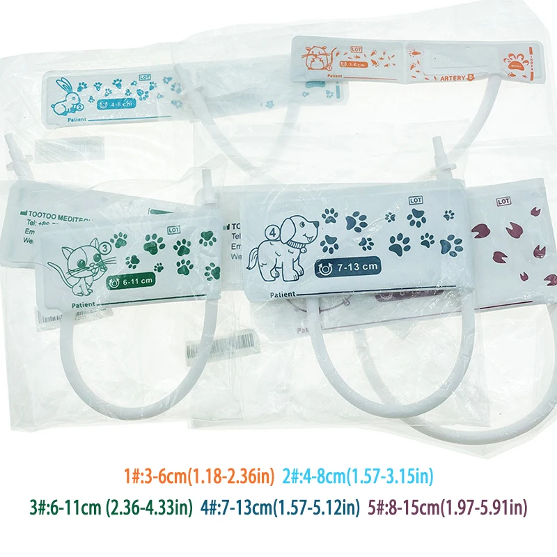 Pet Cuff: Blood Pressure Cuff Specifically Designed for Pet Animals, Blood Pressure Monitor, Electrocardiogram Monitor Cuff
Pet Cuff: Blood Pressure Cuff Specifically Designed for Pet Animals, Blood Pressure Monitor, Electrocardiogram Monitor Cuff
