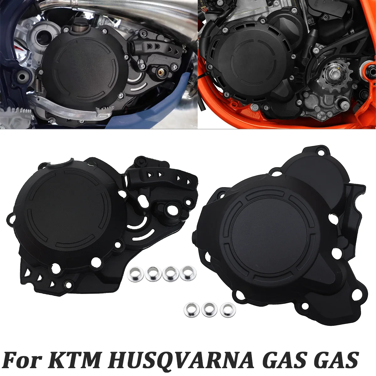 For KTM EXC 250 300 TPI SX XC XC-W For Husqvarna TE250 TE300 TC250 2020-2023 Motorcycle Clutch Protector Ignition Guard Cover
For KTM EXC 250 300 TPI SX XC XC-W For Husqvarna TE250 TE300 TC250 2020-2023 Motorcycle Clutch Protector Ignition Guard Cover