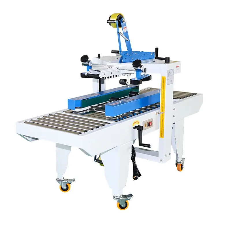 packaging machine logistics Yuncang special high-efficiency large carton tape sealing express packaging automatic sealing
packaging machine logistics Yuncang special high-efficiency large carton tape sealing express packaging automatic sealing