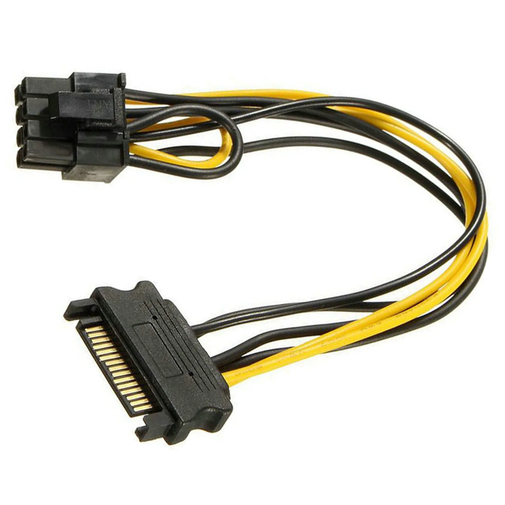 A29F-10 Pcs 15 Pin 15Pin SATA Male To ( 6+2 ) 8 Pin 8Pin Pcie Female Power Converter Cable
A29F-10 Pcs 15 Pin 15Pin SATA Male To ( 6+2 ) 8 Pin 8Pin Pcie Female Power Converter Cable