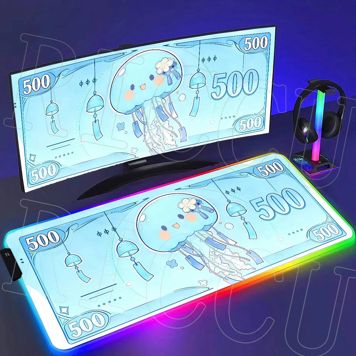 RGB XXL HD print Cute Cartoon animal banknote Mouse Pad Large Computer Office Table Mats Rubber Non-slip Keyboard LED Desk Mat
RGB XXL HD print Cute Cartoon animal banknote Mouse Pad Large Computer Office Table Mats Rubber Non-slip Keyboard LED Desk Mat