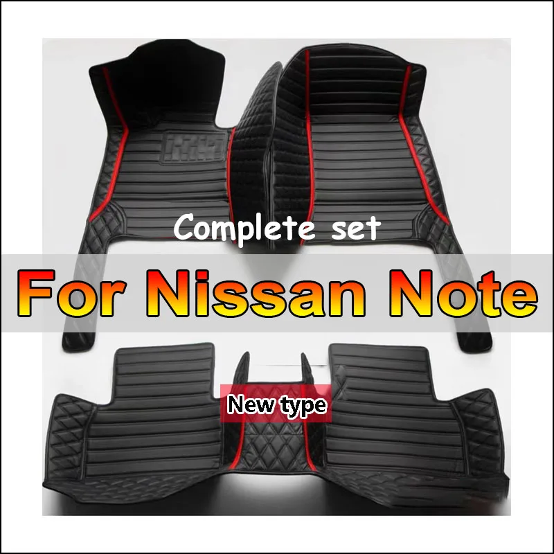 Car Floor Mats For Nissan Note e-Power E13 2WD 4WD 2021~2023 Waterproof Floor Mats Accesorios Para Auto Car Accessories Interior
Car Floor Mats For Nissan Note e-Power E13 2WD 4WD 2021~2023 Waterproof Floor Mats Accesorios Para Auto Car Accessories Interior
