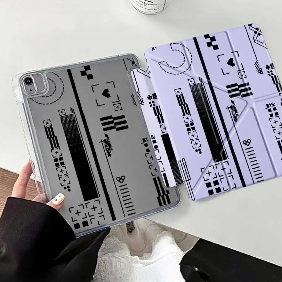 Y-Fold Holder Cover Tablet Case For iPad Pro 2025 Pro 11th 10th 9th 8th 7th 12.9inch Air 4 5 M3 M2 1 2 M4 11inch Mini 6 7
Y-Fold Holder Cover Tablet Case For iPad Pro 2025 Pro 11th 10th 9th 8th 7th 12.9inch Air 4 5 M3 M2 1 2 M4 11inch Mini 6 7