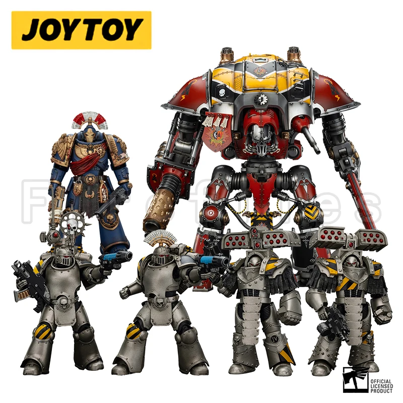 1/18 JOYTOY Action Figure The Horus Heresy 40K Thousand Sons Primarch Magnus Titus Chaos Space Marines Black Legion
1/18 JOYTOY Action Figure The Horus Heresy 40K Thousand Sons Primarch Magnus Titus Chaos Space Marines Black Legion