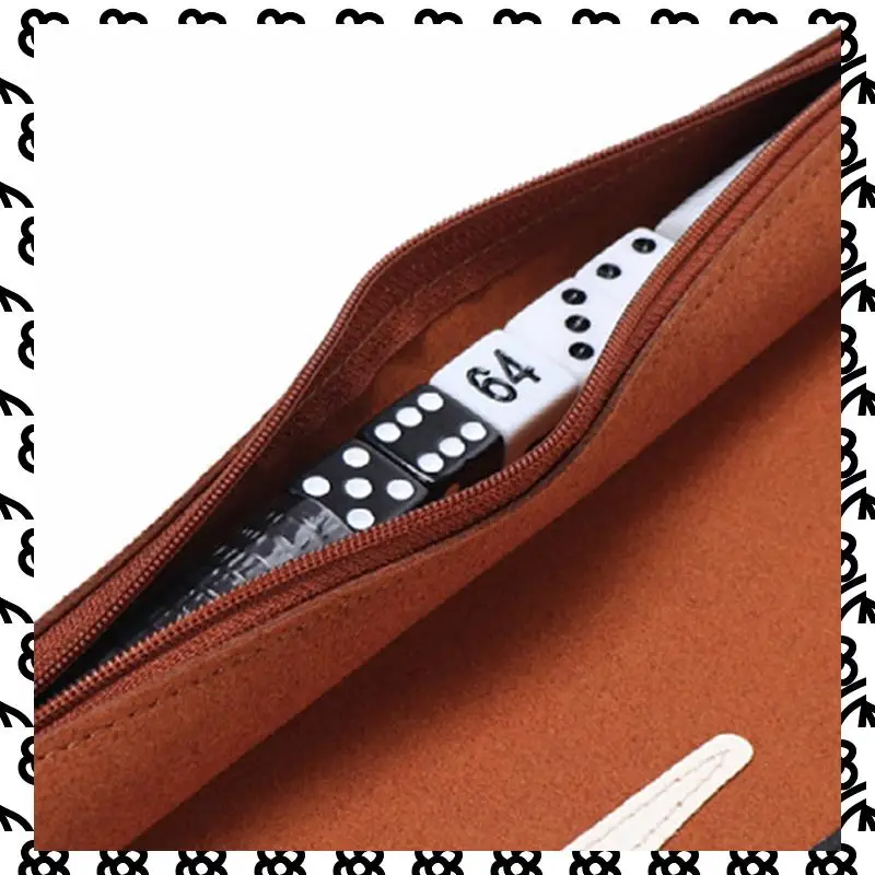 A07I Backgammon Board Game Portable Backgammon Sets For Adults Travel Games Adult Roll Design Children's Puzzle Game Board Durab
A07I Backgammon Board Game Portable Backgammon Sets For Adults Travel Games Adult Roll Design Children's Puzzle Game Board Durab