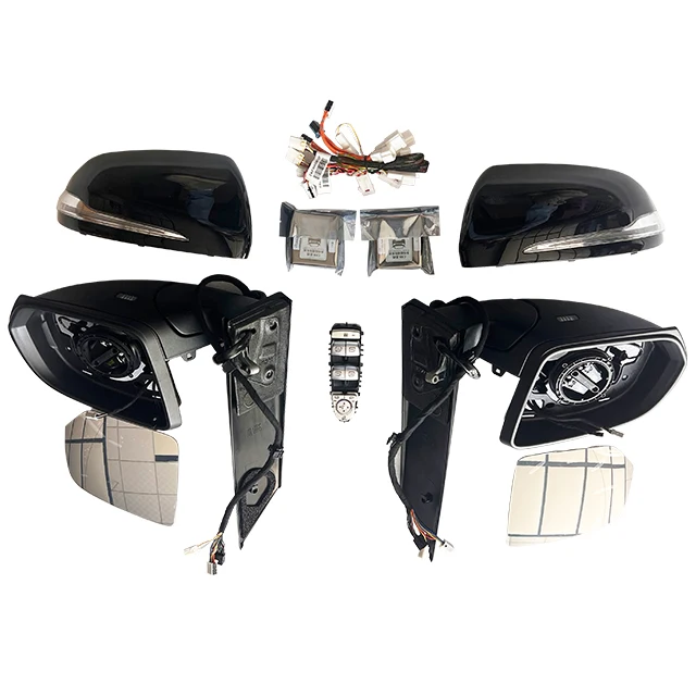 Suitable for Benzz Vito Electric Folding Rearview Mirror Assembly Window Lift Floor Light Rearview Mirror Modification
Suitable for Benzz Vito Electric Folding Rearview Mirror Assembly Window Lift Floor Light Rearview Mirror Modification