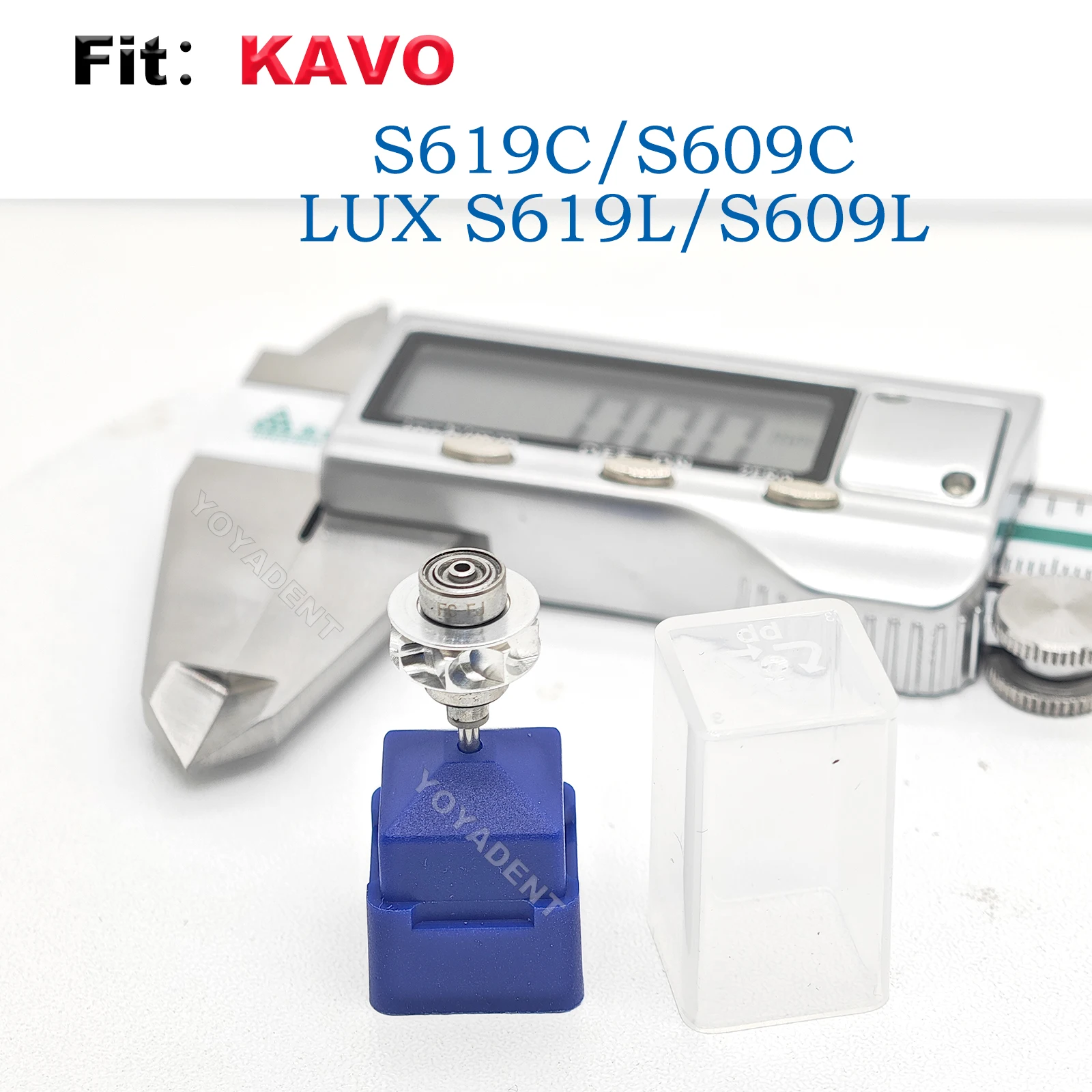 Dental Turbine Cartridge Fit KAVO S619C/S609C /S619L/S609L High Speed Handpiece Air RotorAccessories
Dental Turbine Cartridge Fit KAVO S619C/S609C /S619L/S609L High Speed Handpiece Air RotorAccessories