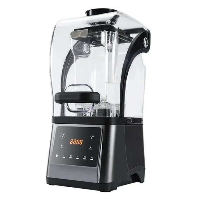 # Тихие профессиональные соковыжималки для фруктов, коммерческий блендер, машина для смузи с блендером, черный
# Тихие профессиональные соковыжималки для фруктов, коммерческий блендер, машина для смузи с блендером, черный