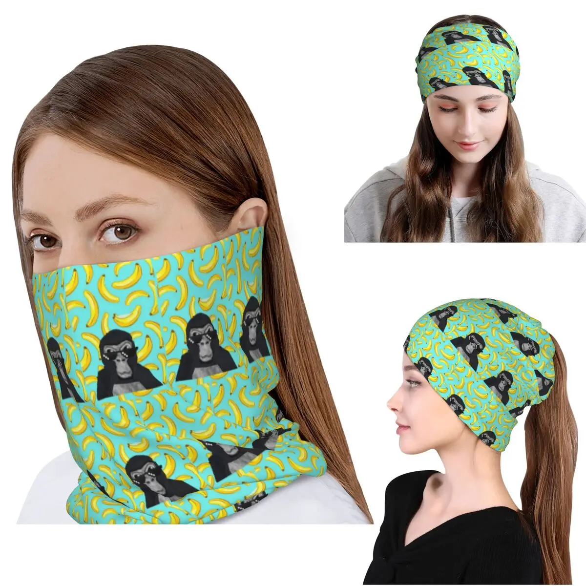 Gorilla Tag Monkey Bandana Neck Cover Magic Scarf Multi-use Headwear Beanies Hat for Men Women Adult Washable
Gorilla Tag Monkey Bandana Neck Cover Magic Scarf Multi-use Headwear Beanies Hat for Men Women Adult Washable