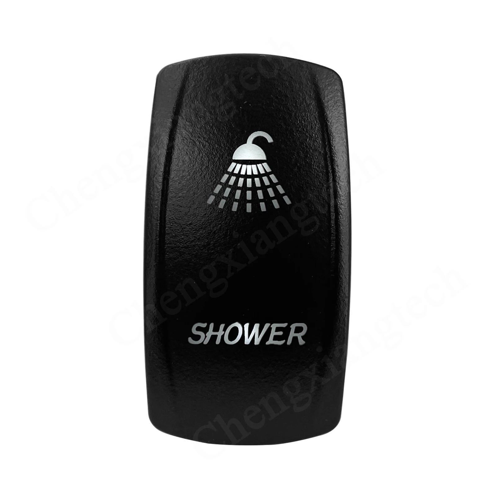 12V 20A 24V 10A Rocker Switch SHOWER White Led 5 Pin / SPST / On Off Waterproof IP68 Car Boat Caranvans Trailers
12V 20A 24V 10A Rocker Switch SHOWER White Led 5 Pin / SPST / On Off Waterproof IP68 Car Boat Caranvans Trailers