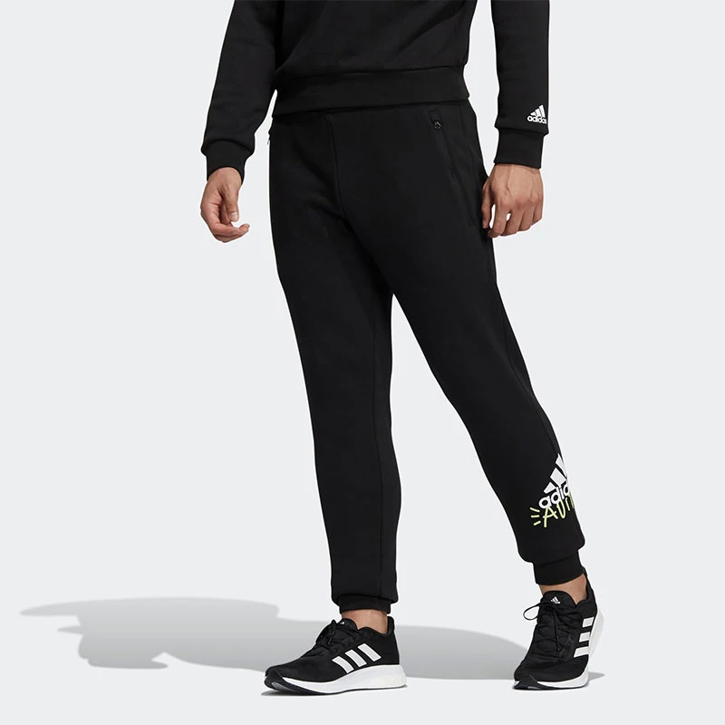 Мужские трикотажные брюки для фитнеса Adidas Originals Outlets с эластичным низом HM9385
Мужские трикотажные брюки для фитнеса Adidas Originals Outlets с эластичным низом HM9385